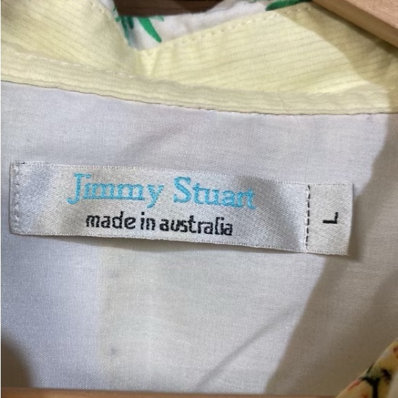 Men’s Jimmy Stewart, Pineapple Shirt - Picture 2 of 6